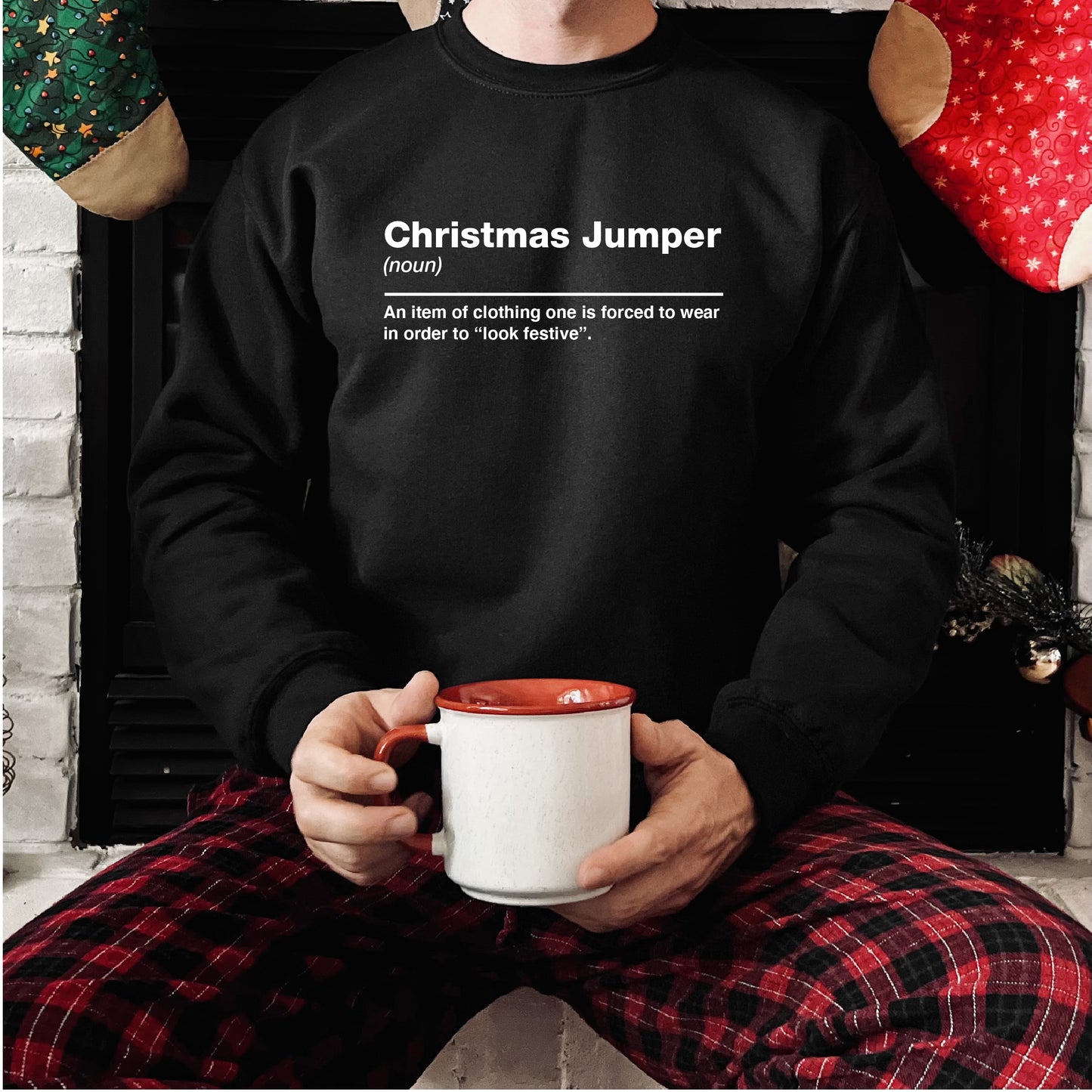 Christmas Jumper Sarcastic Definition RX301 Funny Bah Humbug Christmas Sweatshirt Jumper Sweater | Christmas Jumper | Christmas Definition