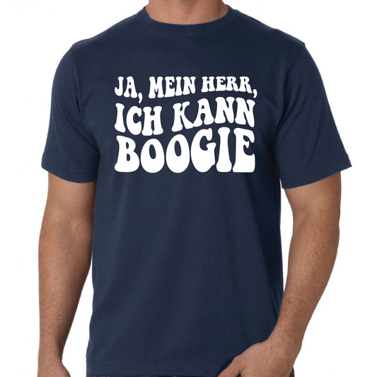 Ja Mein Herr Ich Kann Boogie T-Shirt | Scotland Football Tee | Germany 2024 | Scottish Humour German