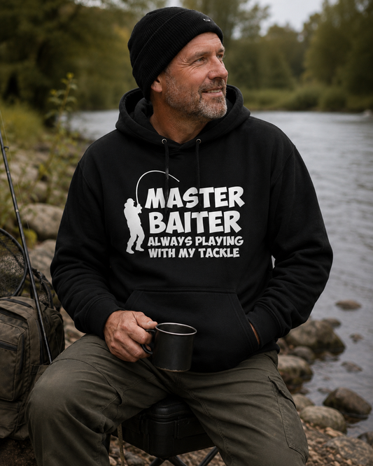 Master Baiter Hoodie RX350 - Gift for Angler / Fisherman