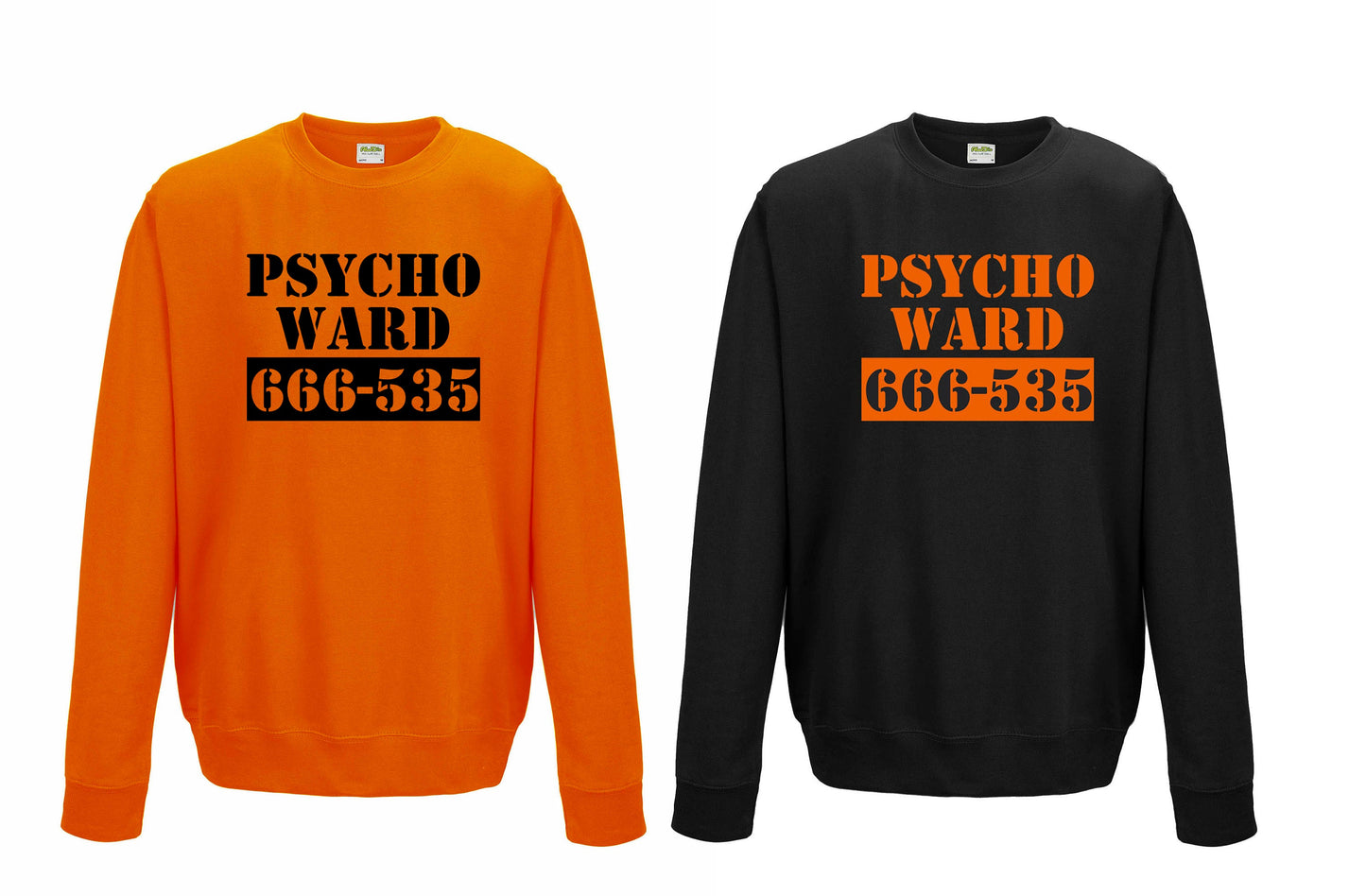 Psycho Ward JH030 HALLOWEEN Sweater Funny Joke