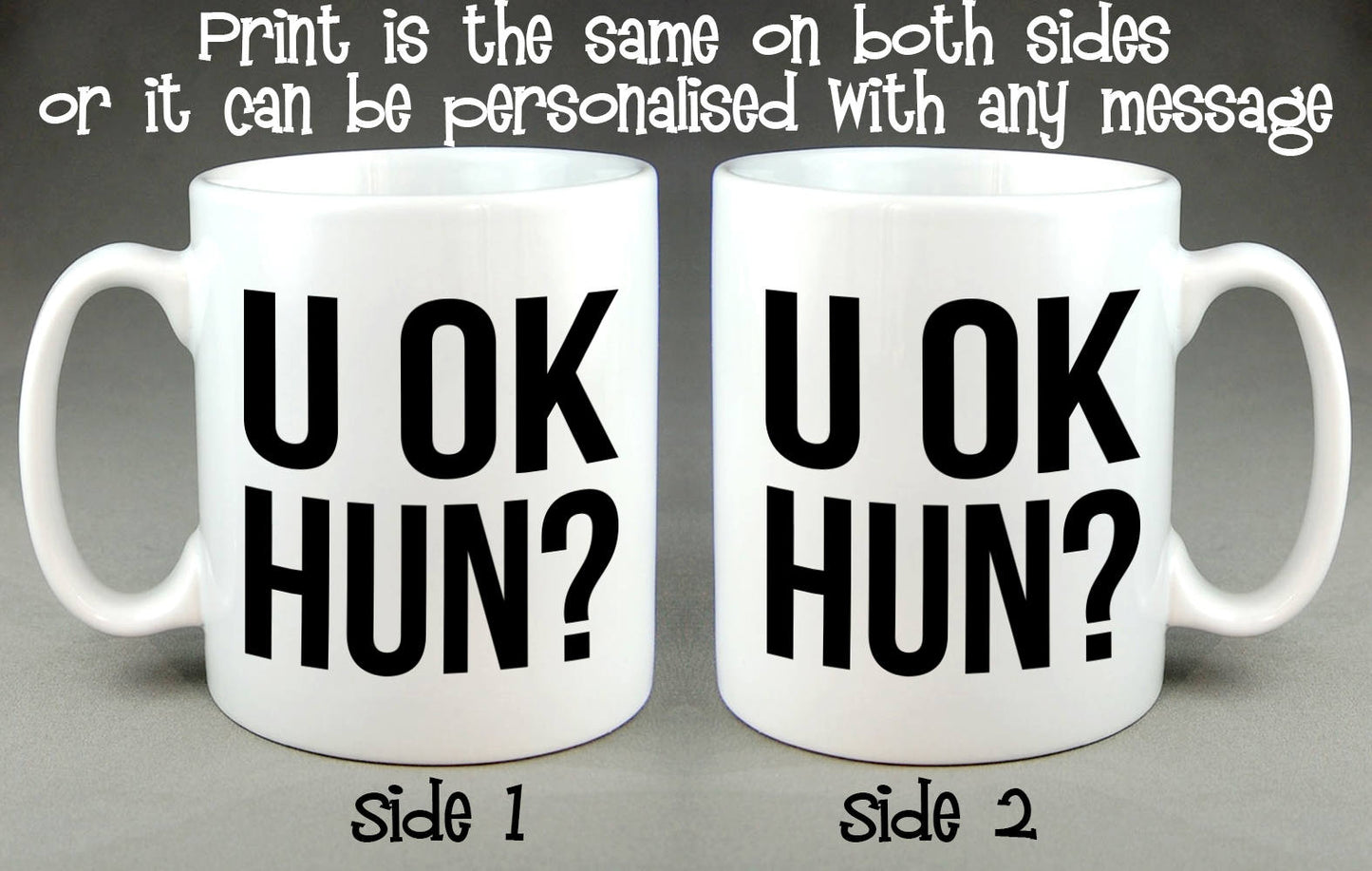 U OK HUN? Coffee Mug