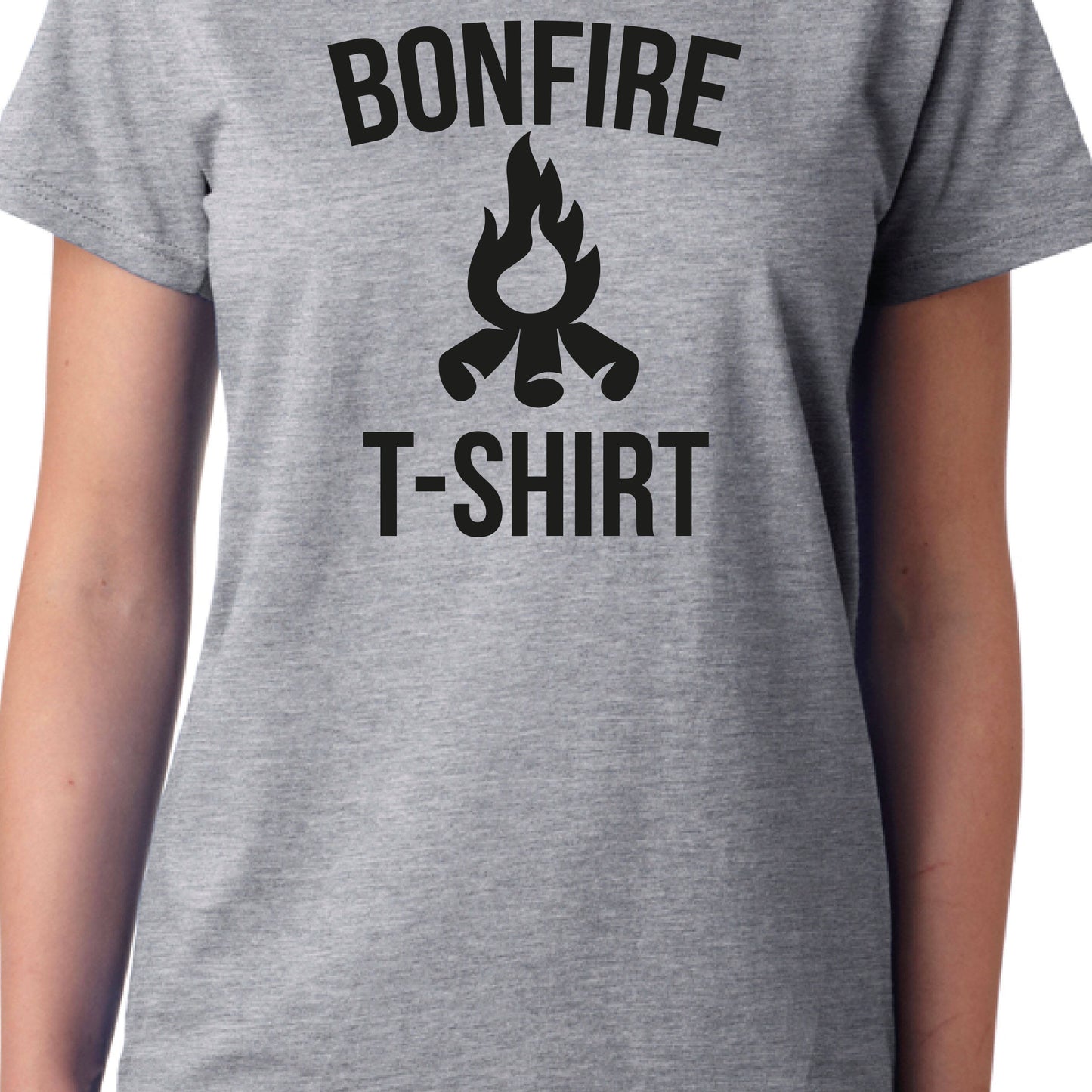 Bonfire T-Shirt, Cool, Funny, Guy Fawkes' Night, Fireworks