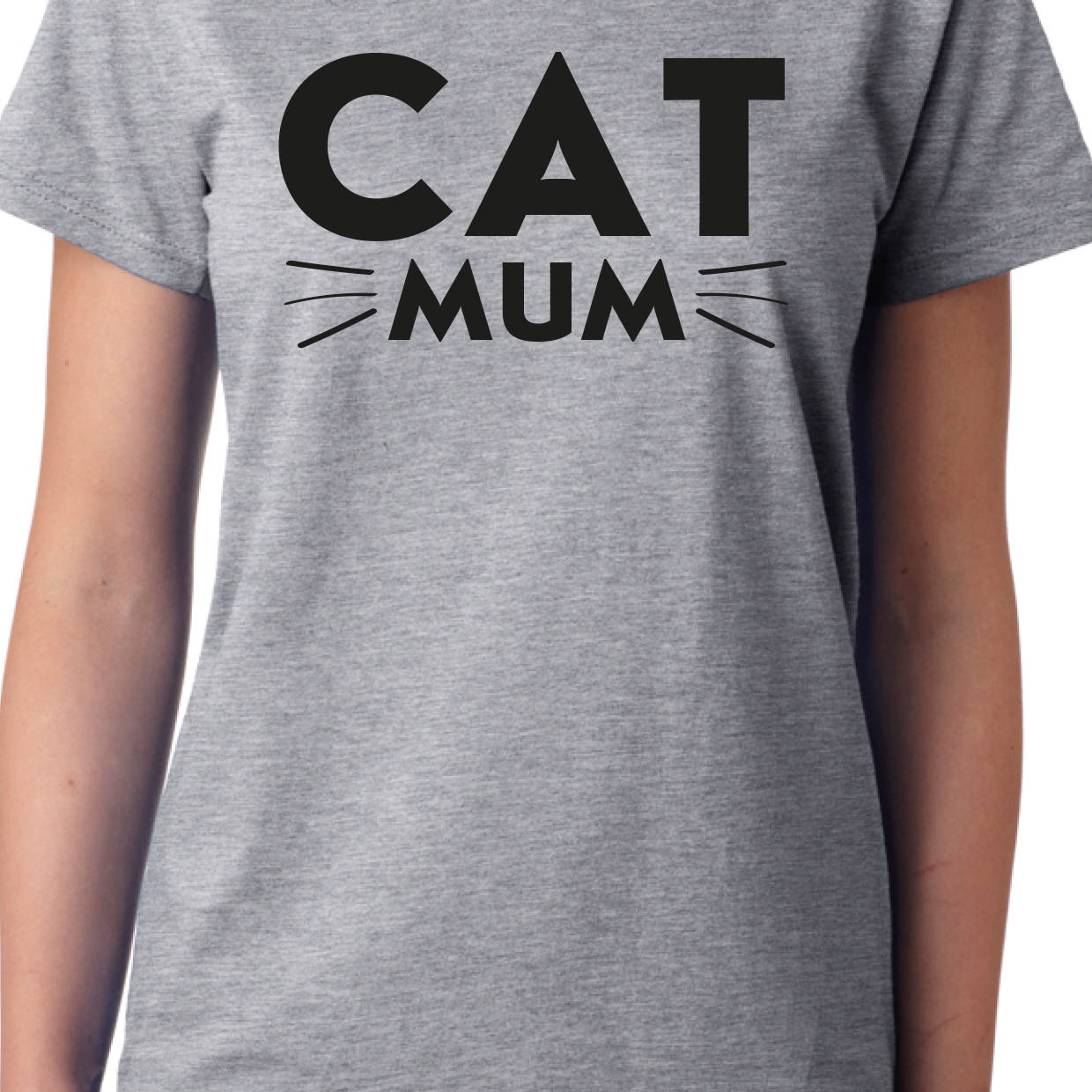 Cat Mum T-Shirt