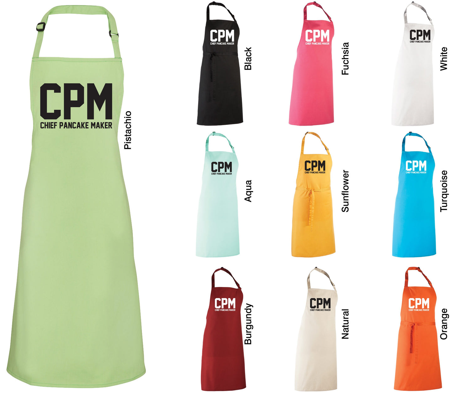 CPM Chief Pancake Maker Apron