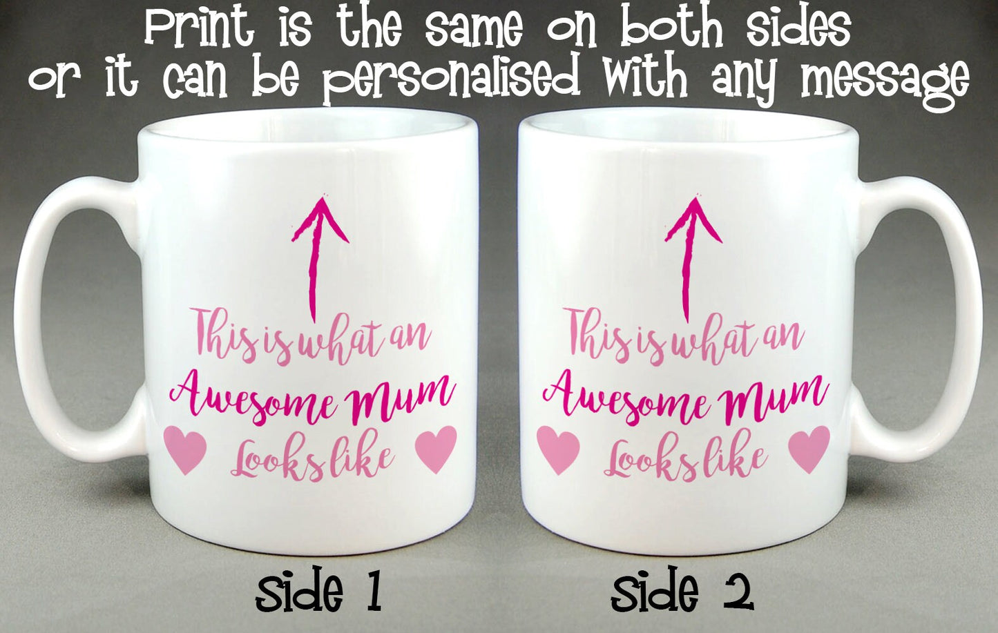 This is What an Awesome Mum Looks Like Mug, Mother's Day Gift