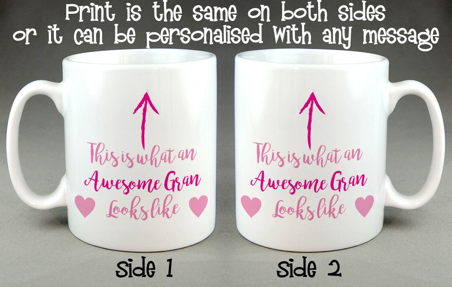 This is What an Awesome Gran Looks Like Mug, Mother's Day Gift