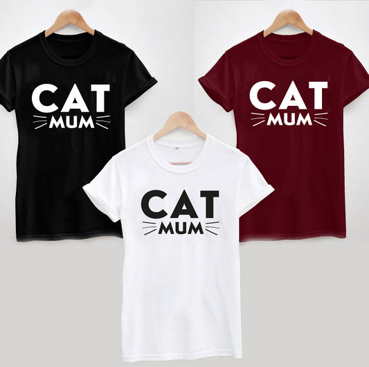 Cat Mum T-Shirt