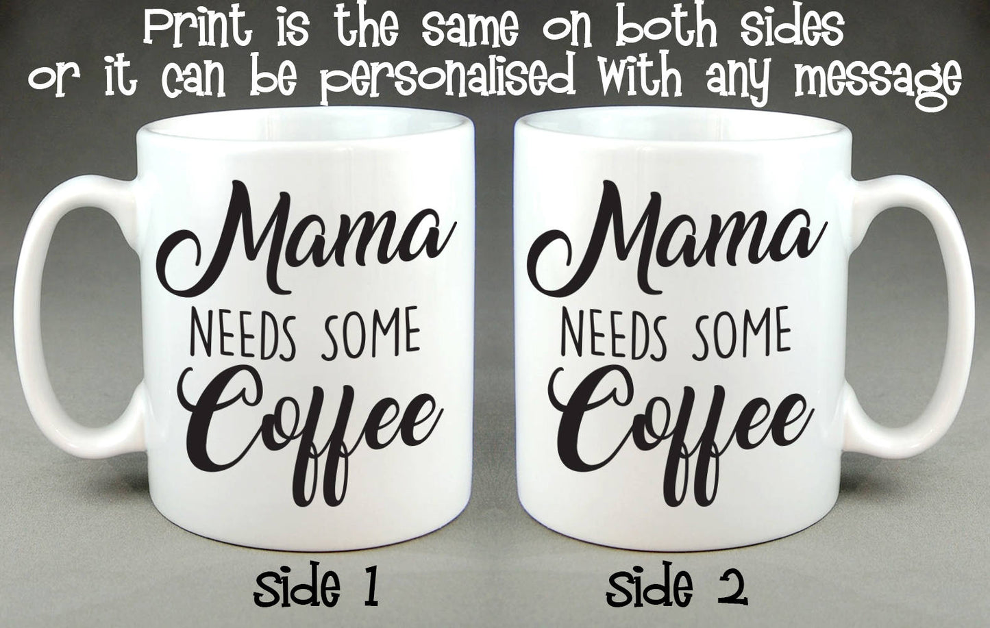 Mama Needs Some Coffee Mug