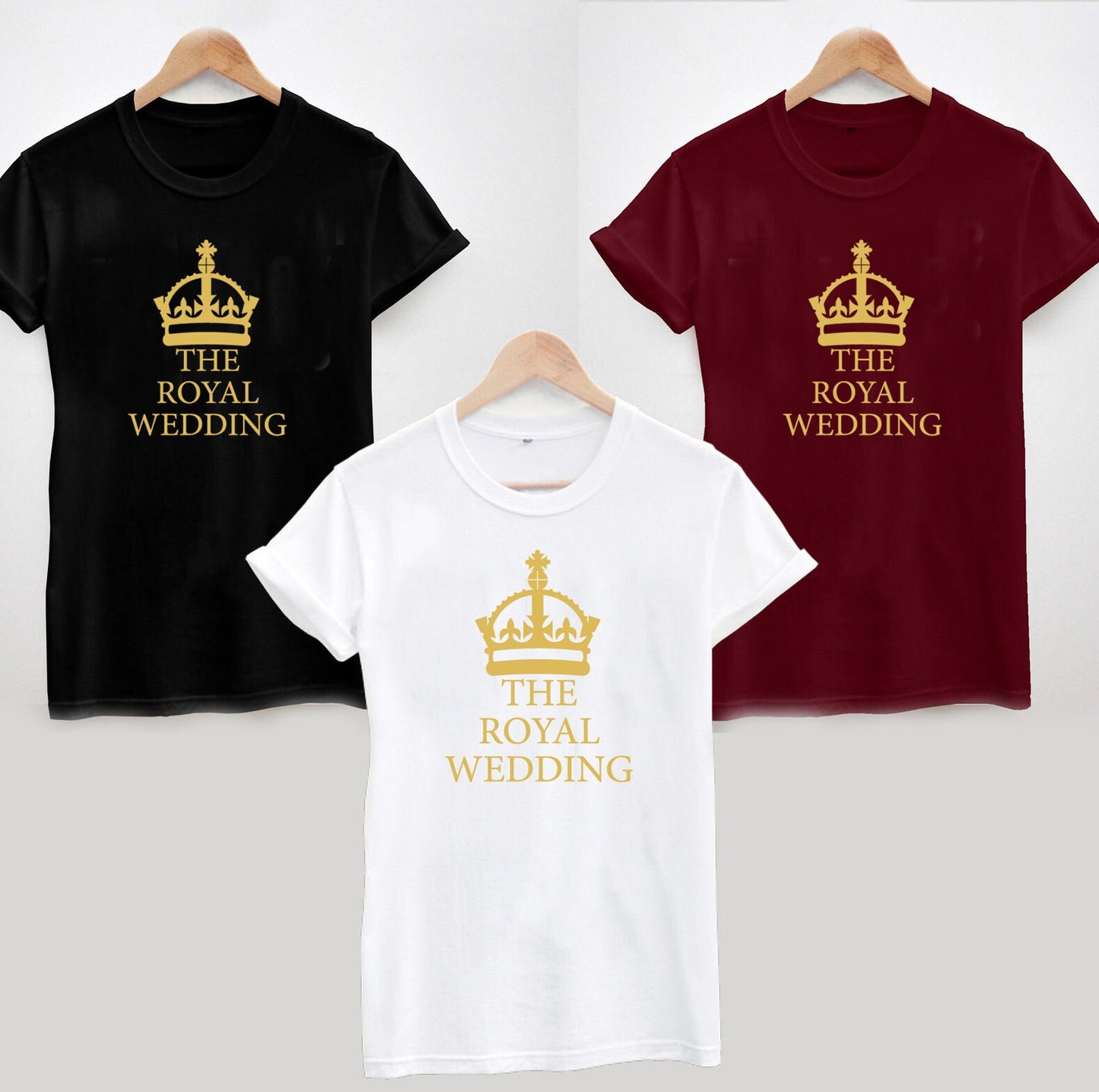 The Royal Wedding T-Shirt - Fun Prince Harry & Meghan 2018 Gift