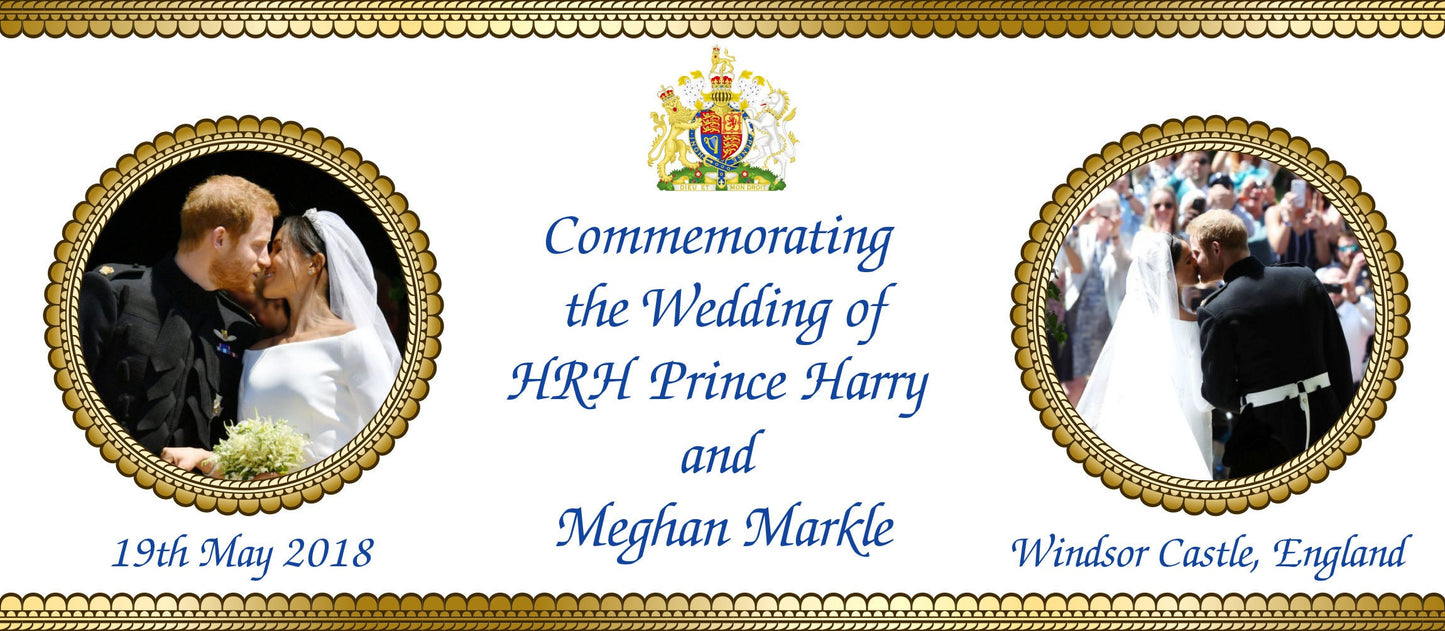 Royal Wedding of Prince Harry & Meghan Markle - Commemorative  Mug #8 10oz Ceramic Cup