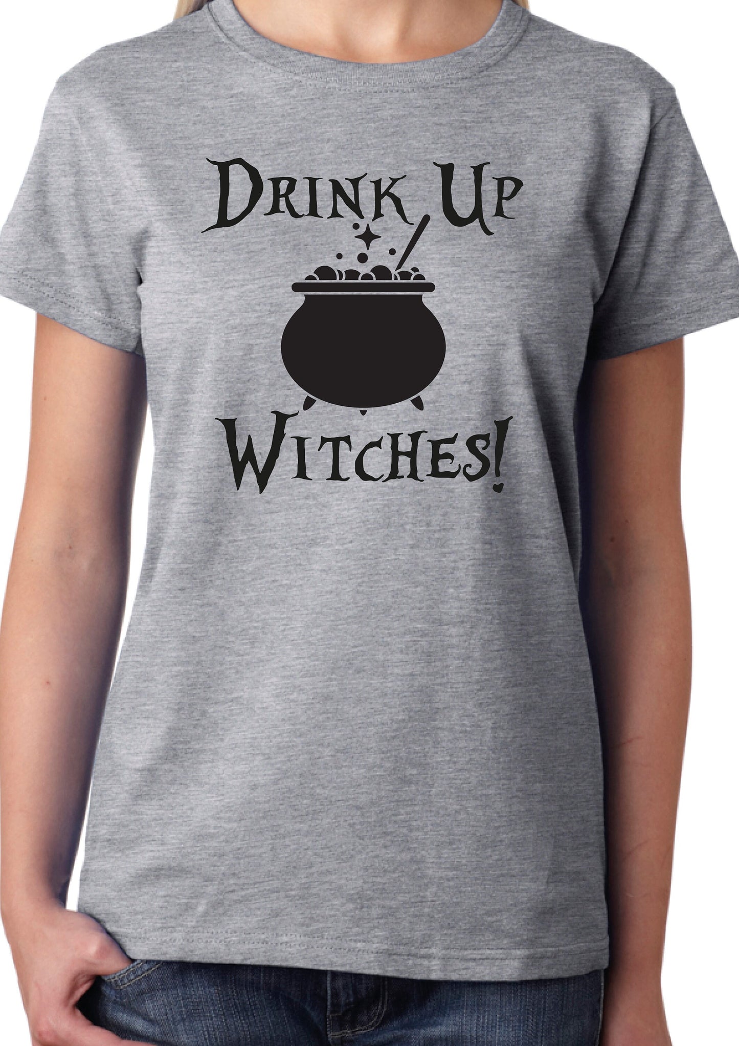 Drink Up Witches T-Shirt, Funny, Rude, Halloween Party, Hocus Pocus