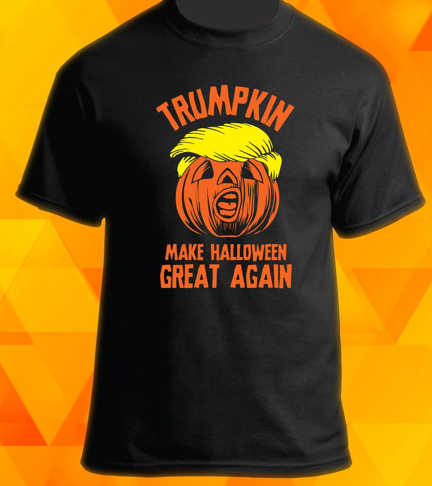 Trumpkin - Make Halloween Great Again T-Shirt, Funny Trump Pumpkin