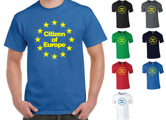 Citizen of Europe B T-Shirt - EU Remain