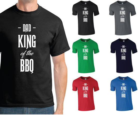 DAD - King of the BBQ T-Shirt