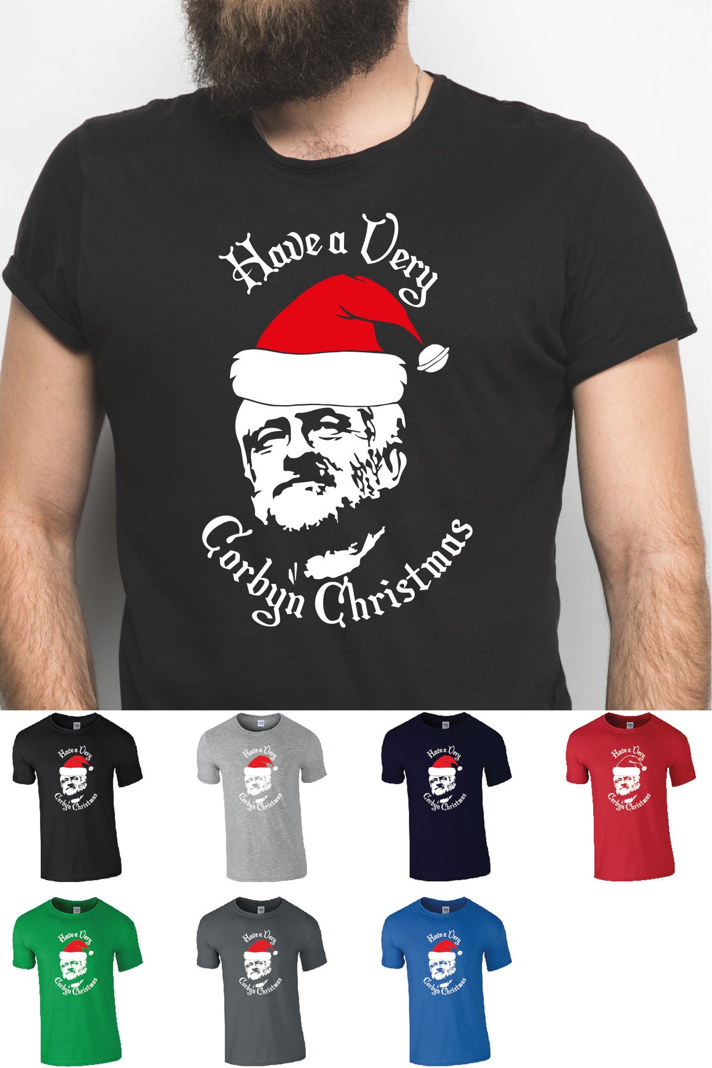 Have a Very Corbyn Christmas T-Shirt