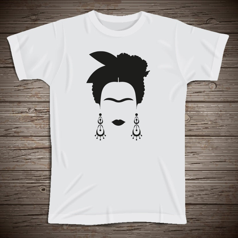 Frida Kahlo T-Shirt A - Cool Feminist White Tee