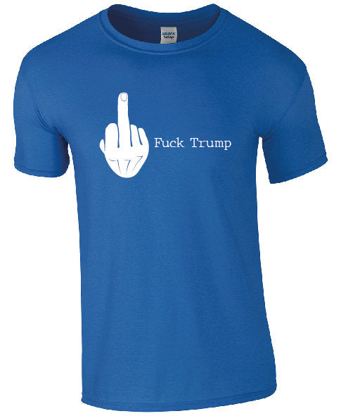 Middle Finger F*ck Trump T-Shirt Biden Harris 2020 Nasty Woman Shirt, Kamala Harris Feminist Political Democrat Resist Boris Trump