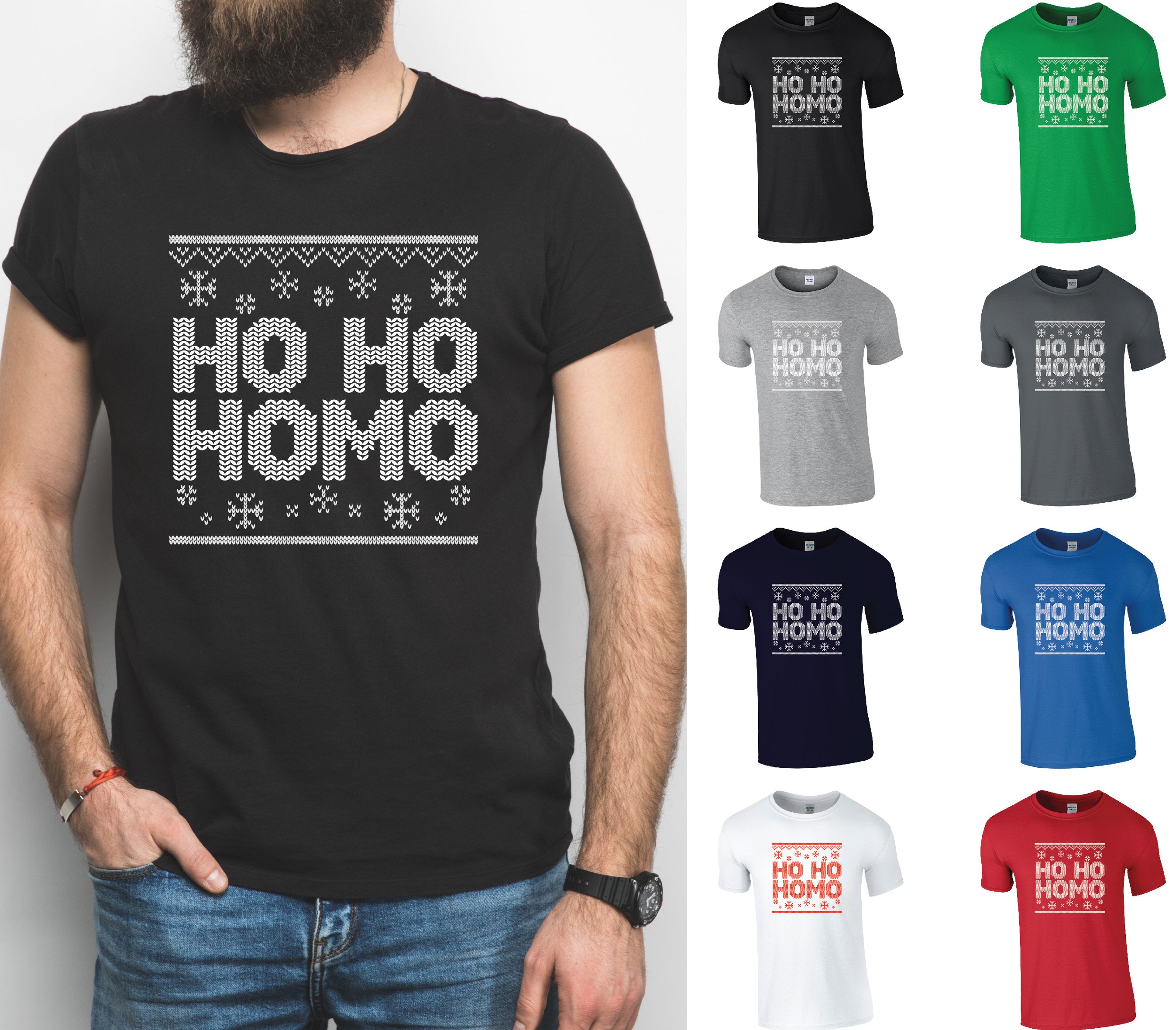 Ho ho homo outlet jumper