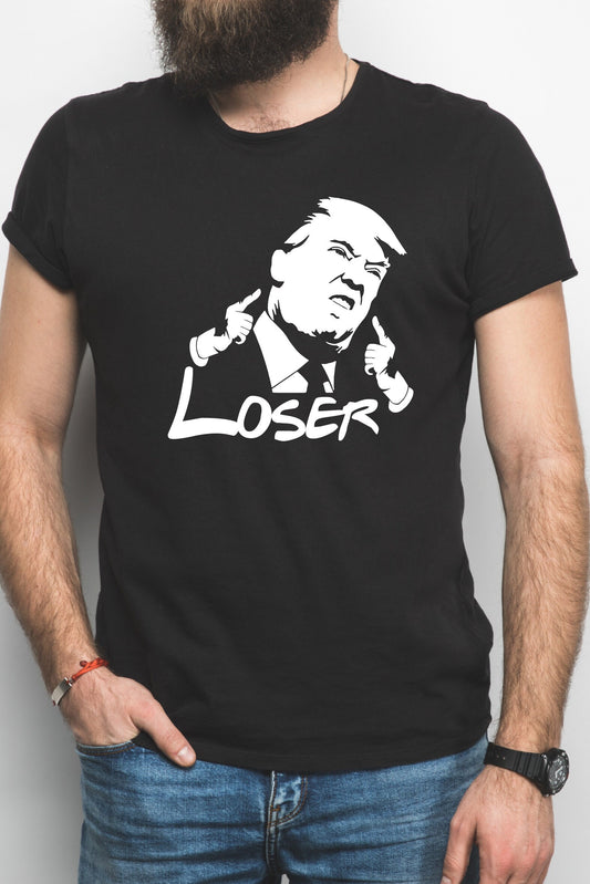 Trump Loser T-Shirt - Joe Biden President Anti Trump Election Kamala USA 2020