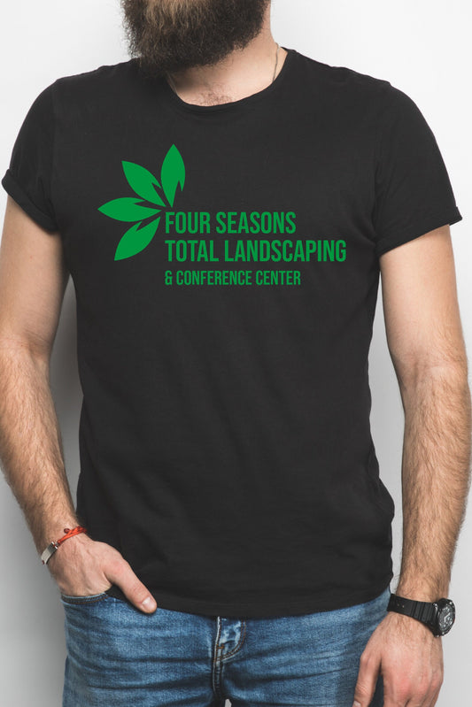 Four Seasons Total Landscaping and Conference Center T-Shirt, Trump Biden