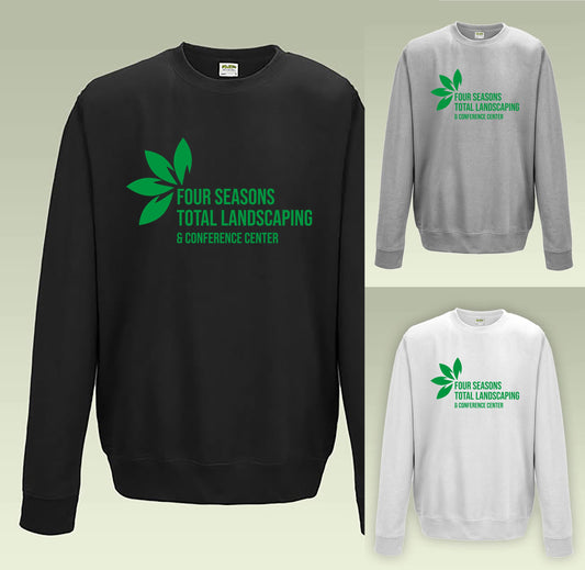 Four Seasons Total Landscaping & Conference Center Sweatshirt JH030 Funny Joke Sarcastic Jumper Sweater