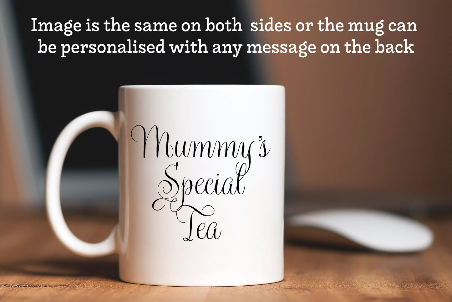 Mummy's Special Tea Mug | Office Cup | Home Schooling | Zoom Meeting | can be personalised