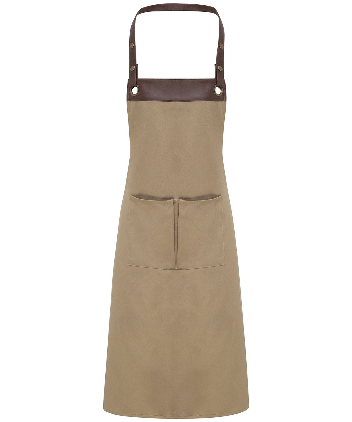 Personalised PR123 Espresso Bib Apron - Name/Logo Hospitality Pub Restaurant Bar