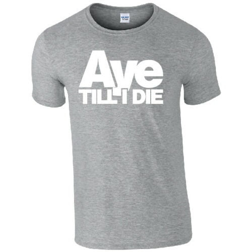 AYE Till I Die T-Shirt - Scotland Scottish Independence IndyRef2 SNP Yes Tshirt