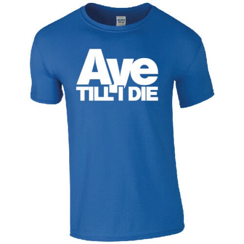 AYE Till I Die T-Shirt - Scotland Scottish Independence IndyRef2 SNP Yes Tshirt