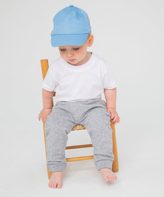 Baby Toddler Baseball Cap LW090 - Summer Hat Navy / Pale Blue / Pale Pink / White