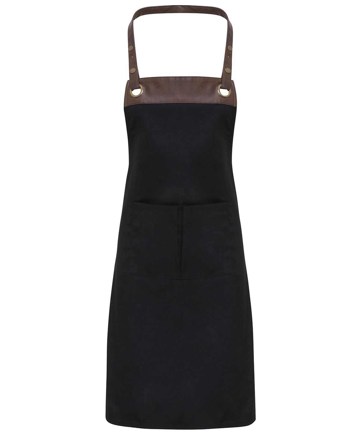 Personalised PR123 Espresso Bib Apron - Name/Logo Hospitality Pub Restaurant Bar