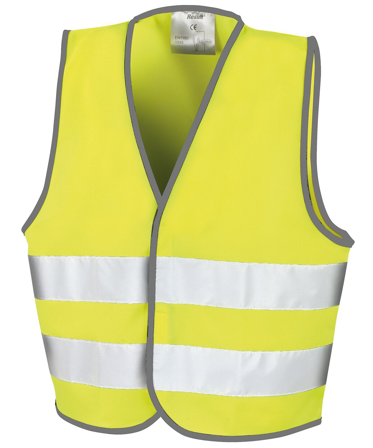 R200J Kids Hi Vis Vest - Children's Safety Vest Fluorescent School Clubs Scouts Guides
