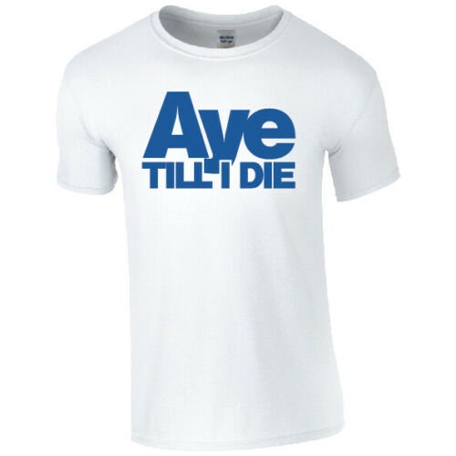 AYE Till I Die T-Shirt - Scotland Scottish Independence IndyRef2 SNP Yes Tshirt