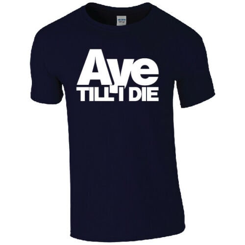 AYE Till I Die T-Shirt - Scotland Scottish Independence IndyRef2 SNP Yes Tshirt