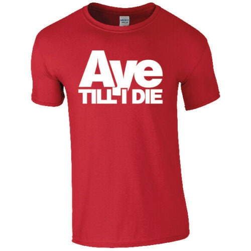 AYE Till I Die T-Shirt - Scotland Scottish Independence IndyRef2 SNP Yes Tshirt