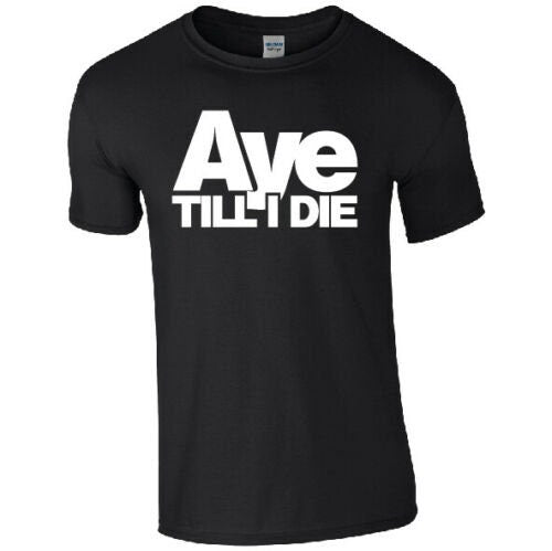 AYE Till I Die T-Shirt - Scotland Scottish Independence IndyRef2 SNP Yes Tshirt