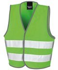 R200J Kids Hi Vis Vest - Children's Safety Vest Fluorescent School Clubs Scouts Guides