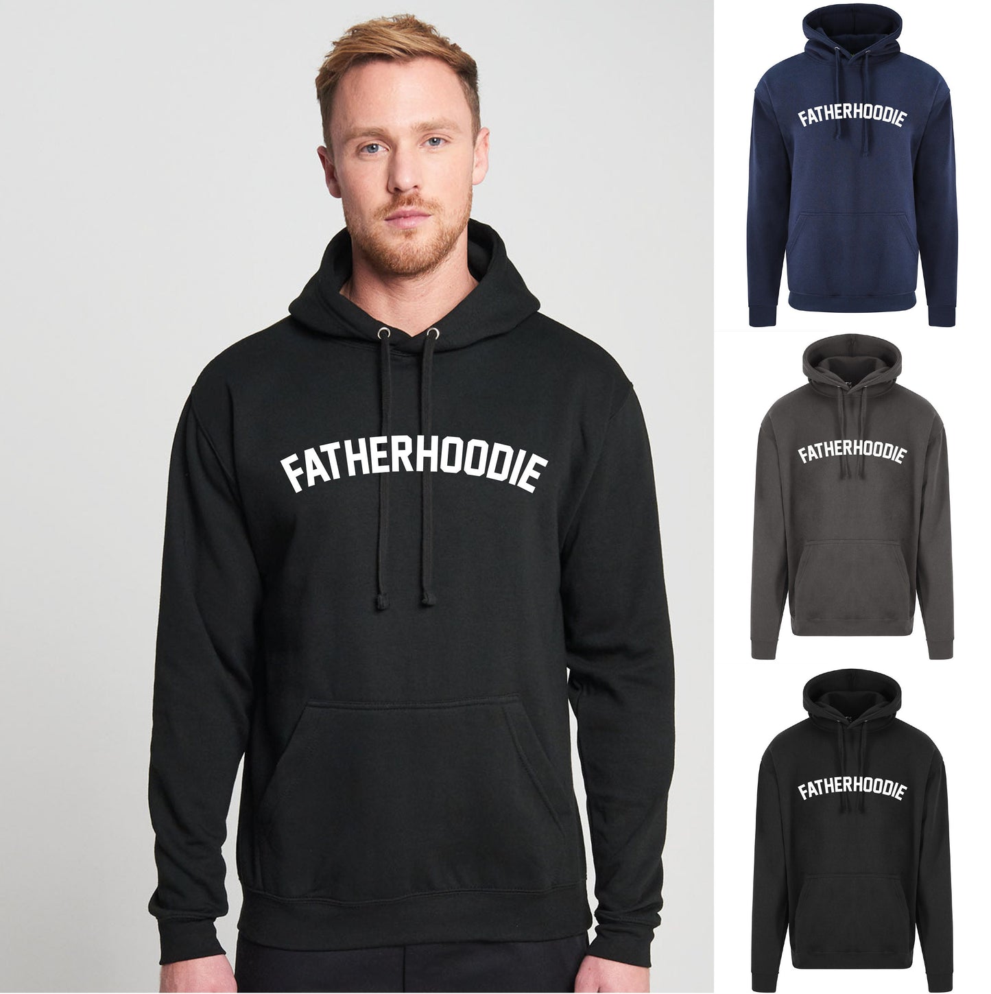 Fatherhoodie RX350 Hoodie - Gift for Father's Day | Dad Daddy Hooded Top Sweater Jumper