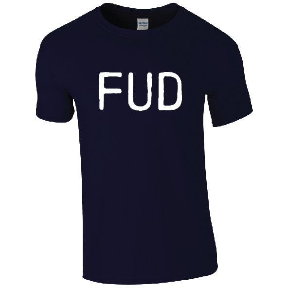 FUD T-Shirt | Funny Rude Scottish Slogan Tee | Father's Day Birthday Gift Fanny