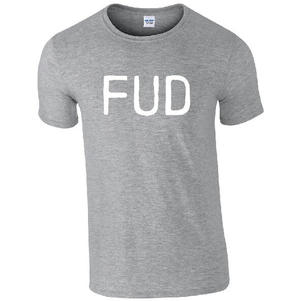 FUD T-Shirt | Funny Rude Scottish Slogan Tee | Father's Day Birthday Gift Fanny