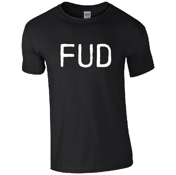 FUD T-Shirt | Funny Rude Scottish Slogan Tee | Father's Day Birthday Gift Fanny