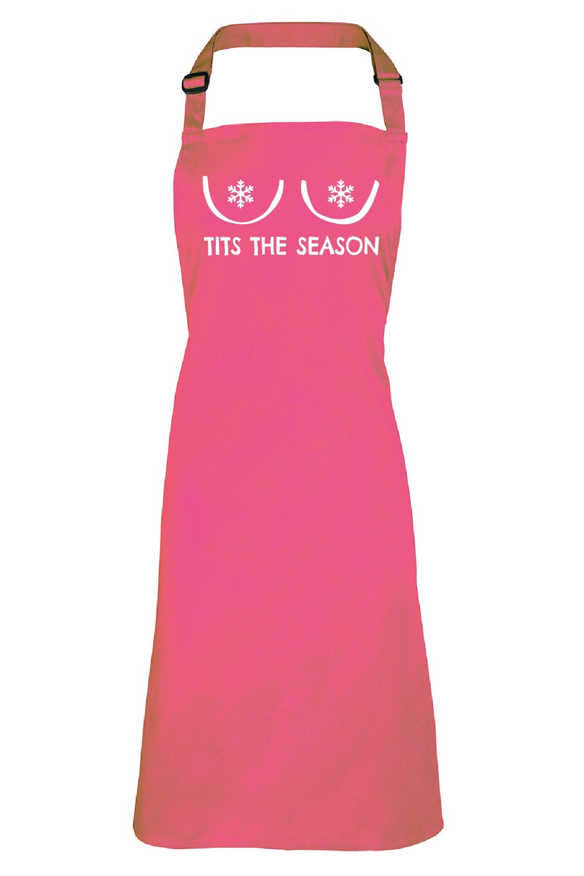 Tits the Season B Apron PR150 | Funny Rude Christmas Apron | Xmas Dinner | Kitchen | Boobs