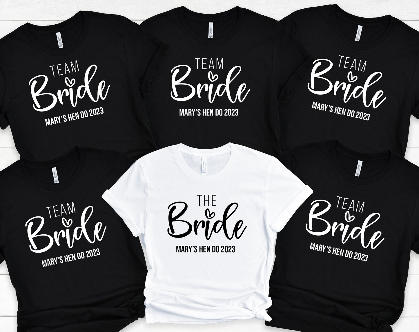 Personalised Hen Party T Shirts, Team Bride Hen Do T Shirt, Hen Party Shirts, Bachelorette Party Shirts, Bachelorette Shirts