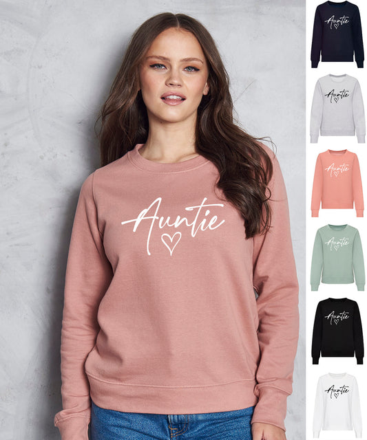 Auntie Sweatshirt JH030F / JH030 Jumper Sweater Funny Mother's Day Gift Sister Sweatshirt