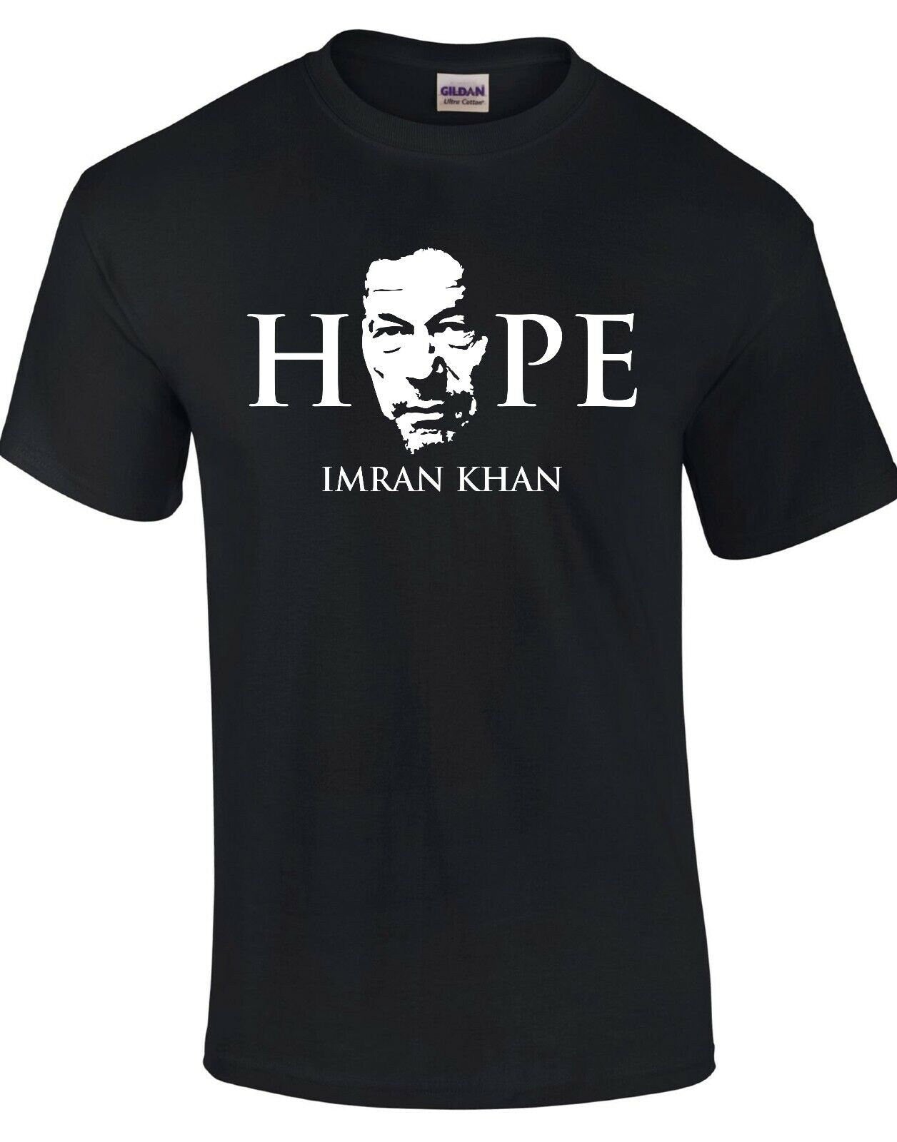 Hope - Imran Khan Black T-Shirt