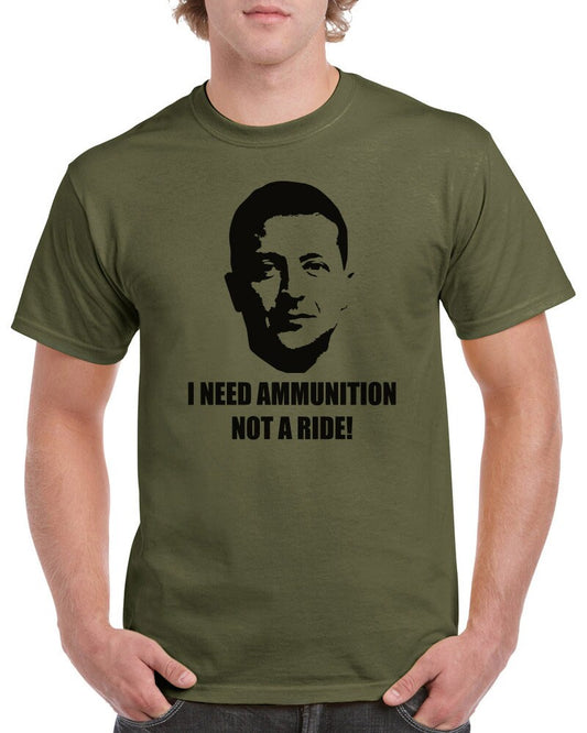 Zelensky I Need Ammunition Not a Ride Ukraine B T-Shirt | Anti Putin Tee | Ukrainian flag | Protest Peace | F**k Putin | Charity tshirt