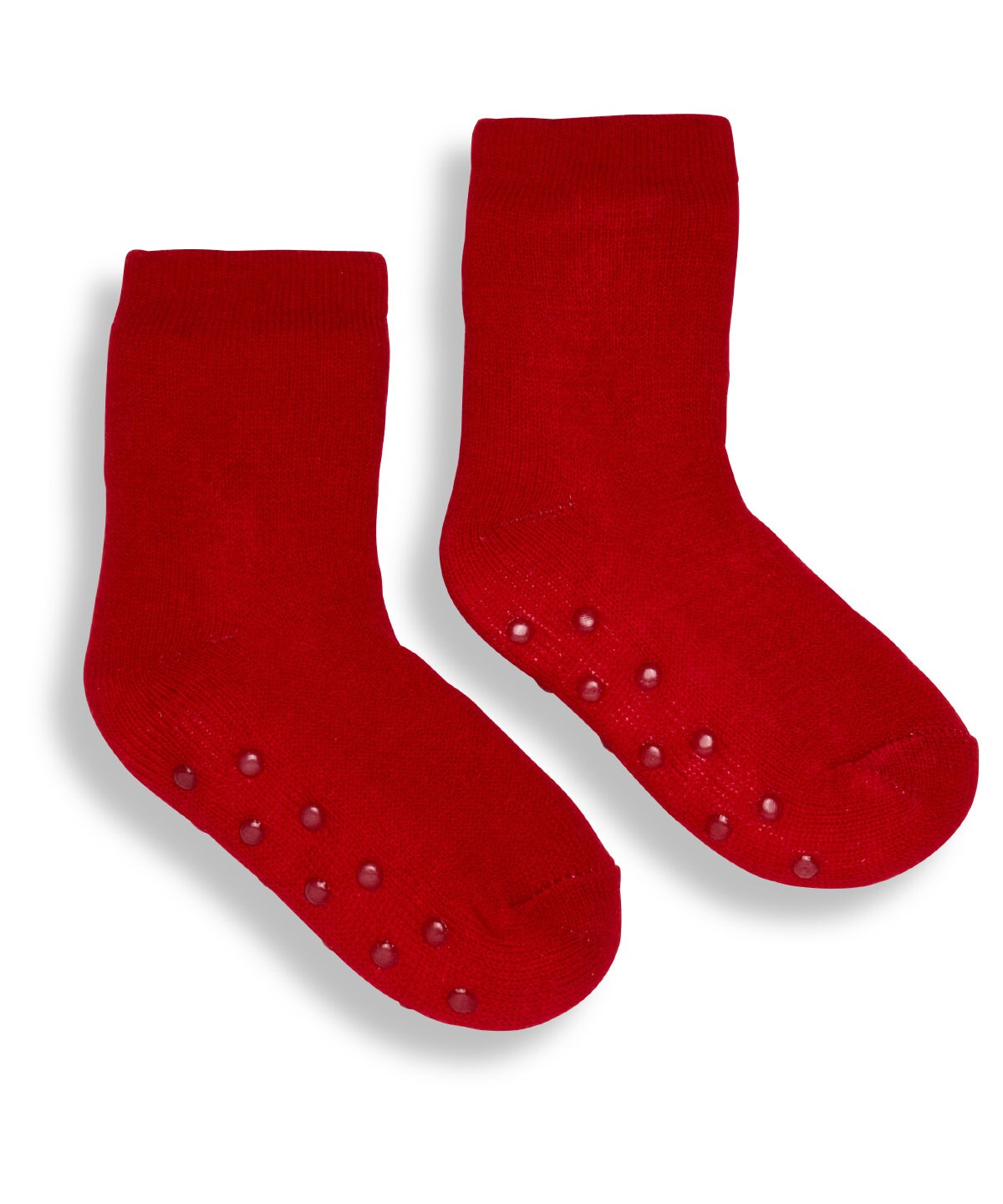 RI009 The kids Ribbon luxury Eskimo-style fleece socks | Fluffy Socks | Non Slip Socks