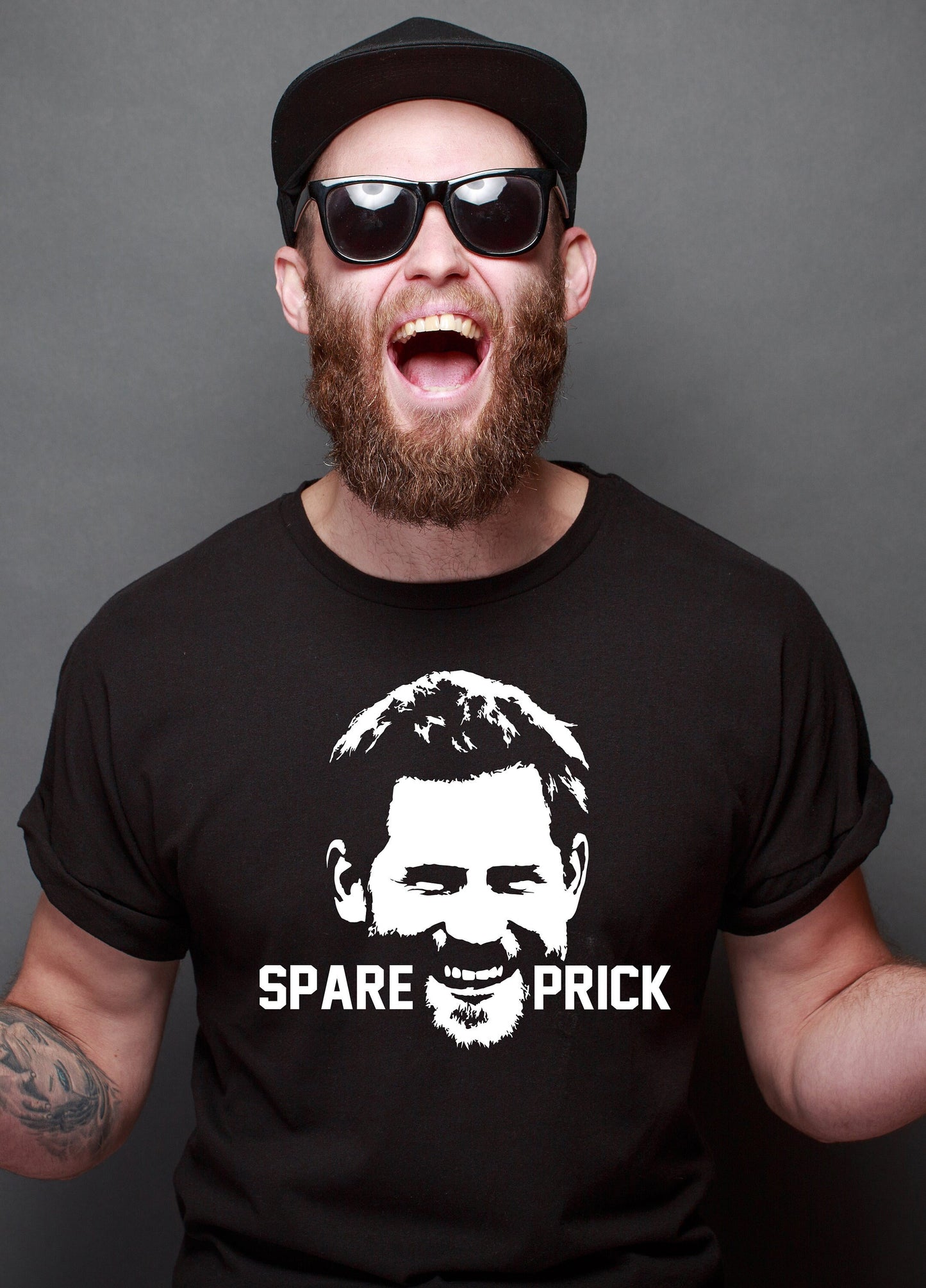 Spare Prick Funny Prince Harry T-Shirt | Harry and Meghan Tee | Prince Harry tshirt | Anti Royal Tee