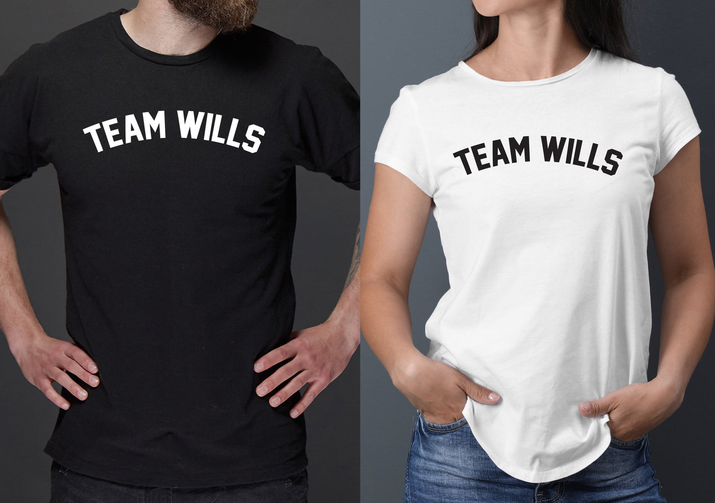 Team Wills T-Shirt | Kate and William Tee | Prince William tshirt | Royal Gift