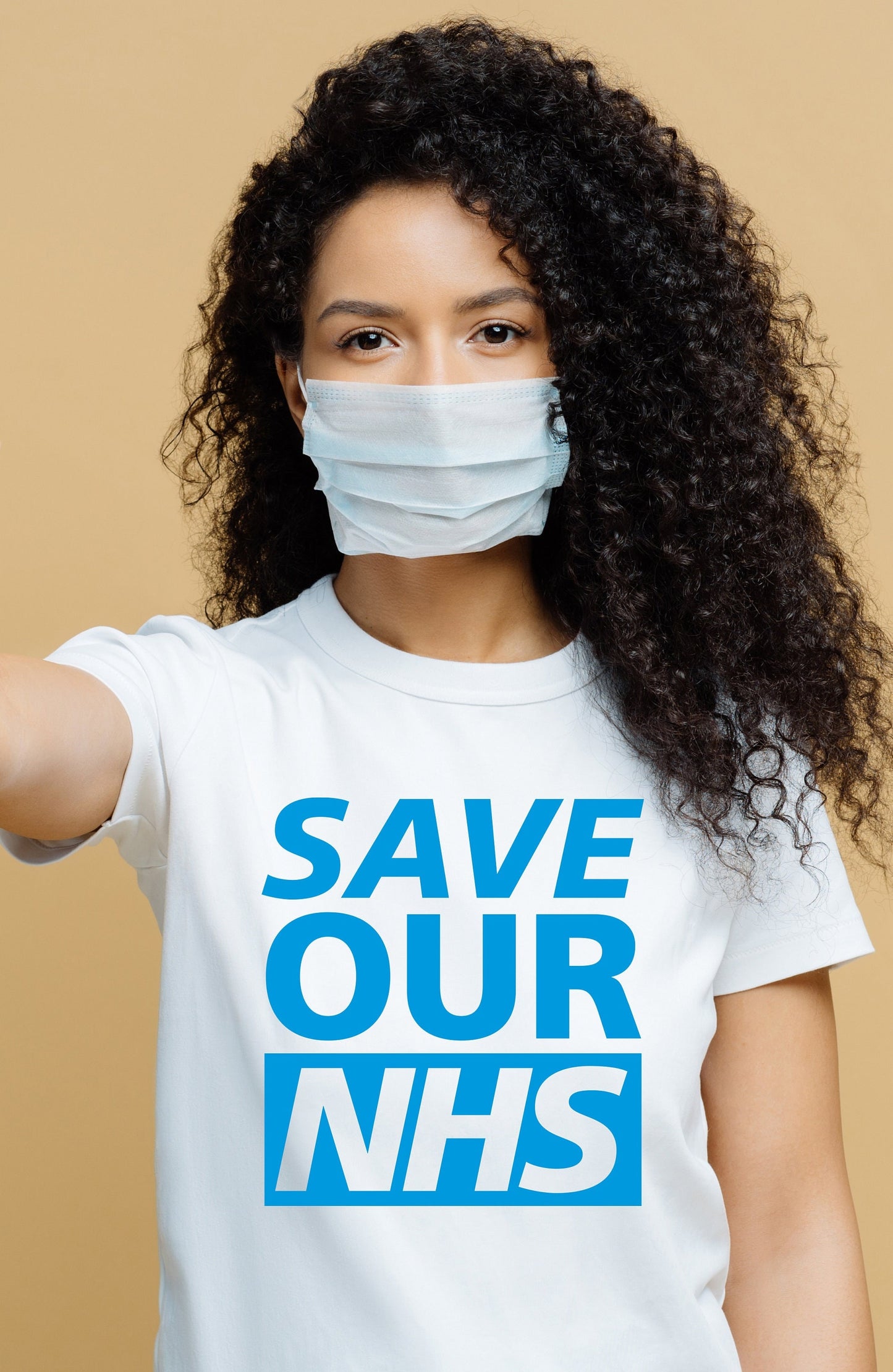 Save Our NHS T-Shirt | Save Our NHS Tee | Nurses Strike T-shirt | Doctor Tee | F*ck the Tories T-Shirt